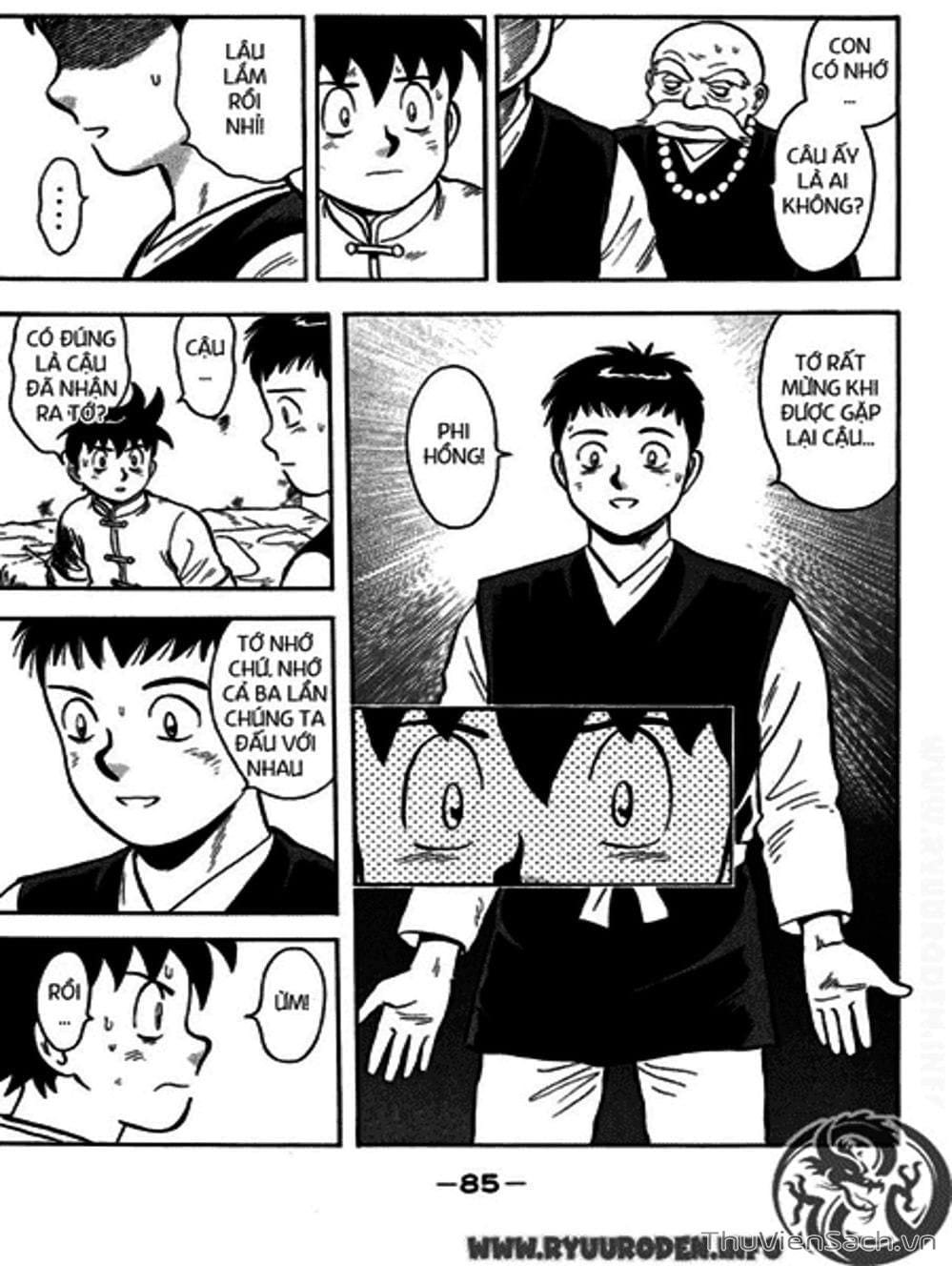 Truyện Tranh Hoàng Phi Hồng trang 3