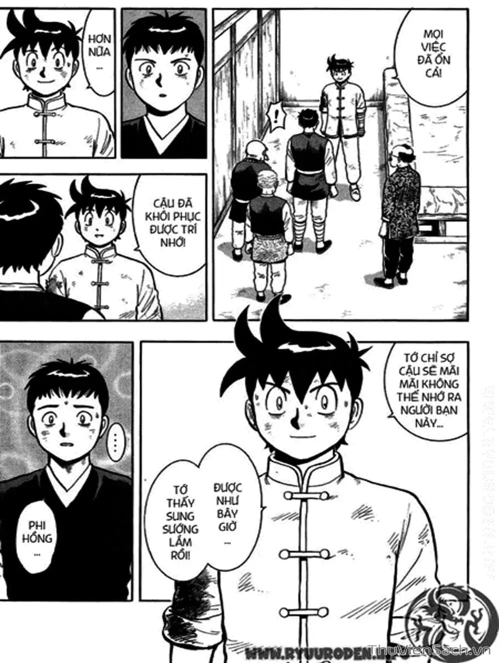 Truyện Tranh Hoàng Phi Hồng trang 3