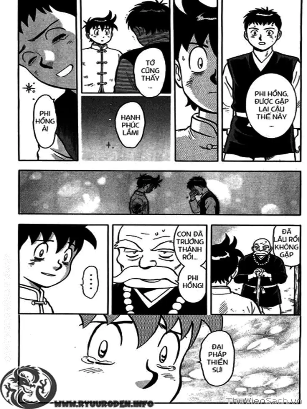 Truyện Tranh Hoàng Phi Hồng trang 3