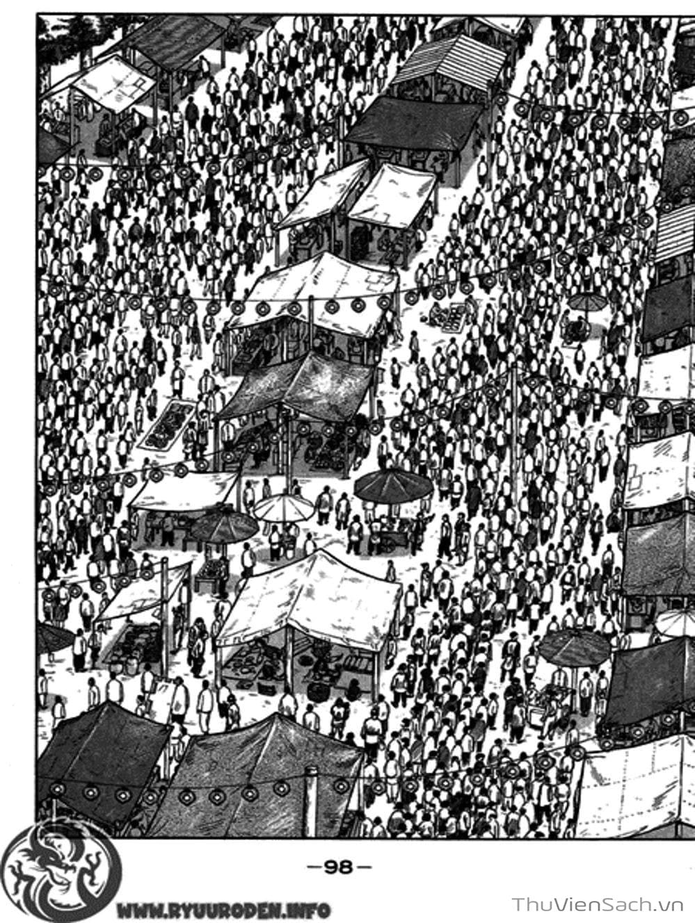 Truyện Tranh Hoàng Phi Hồng trang 3