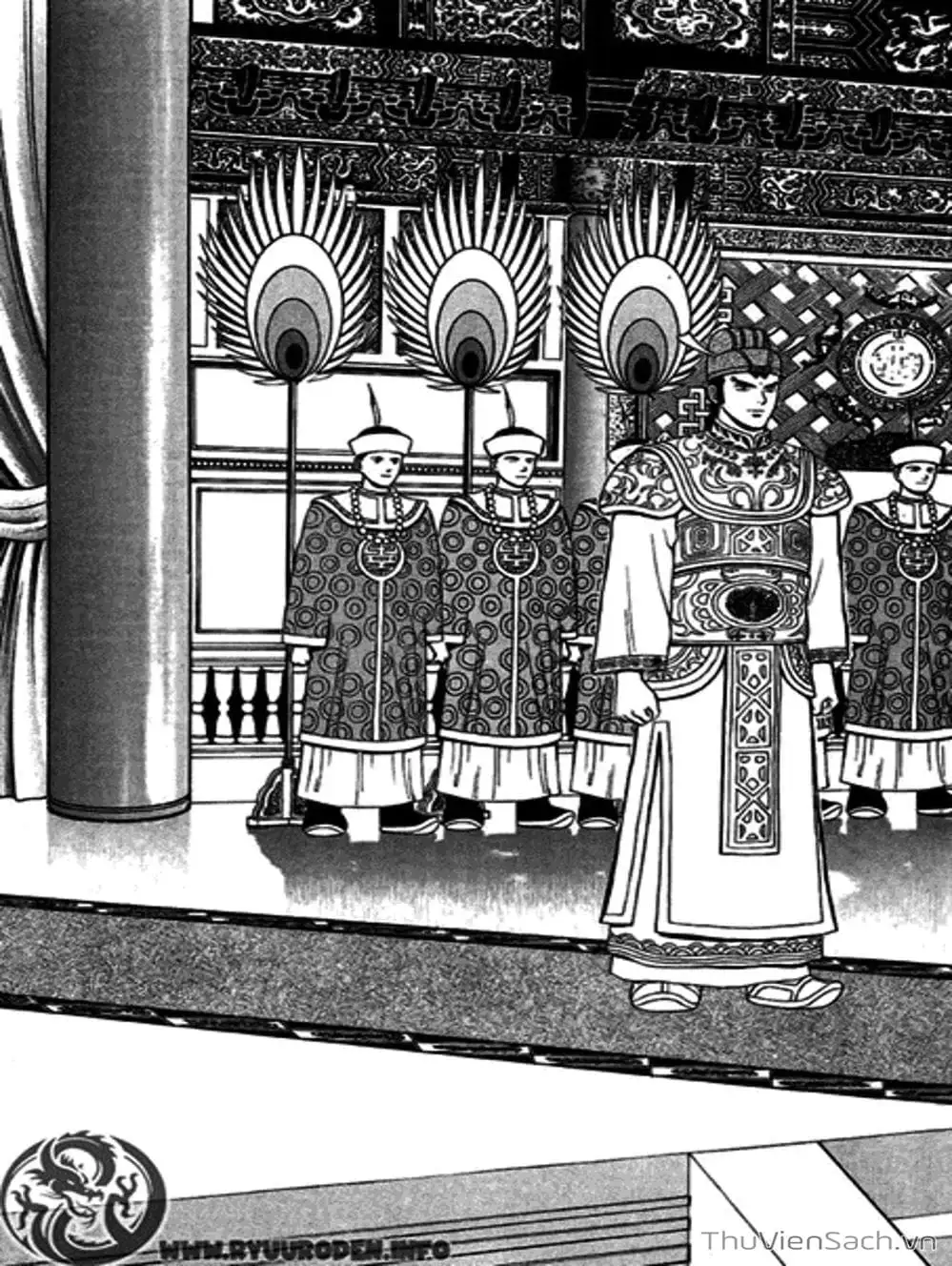 Truyện Tranh Hoàng Phi Hồng trang 3