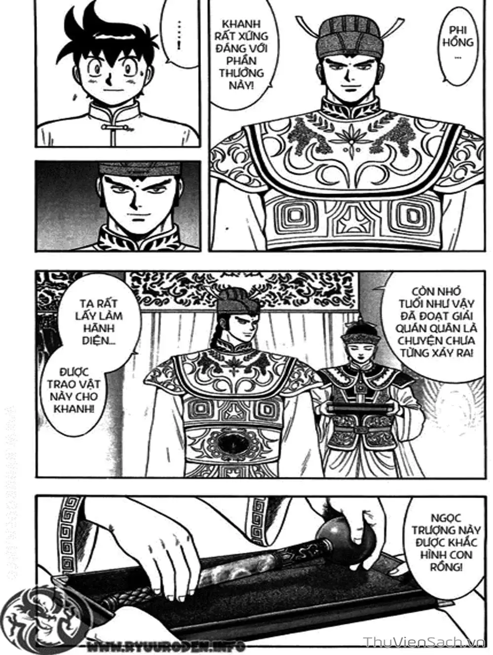 Truyện Tranh Hoàng Phi Hồng trang 3