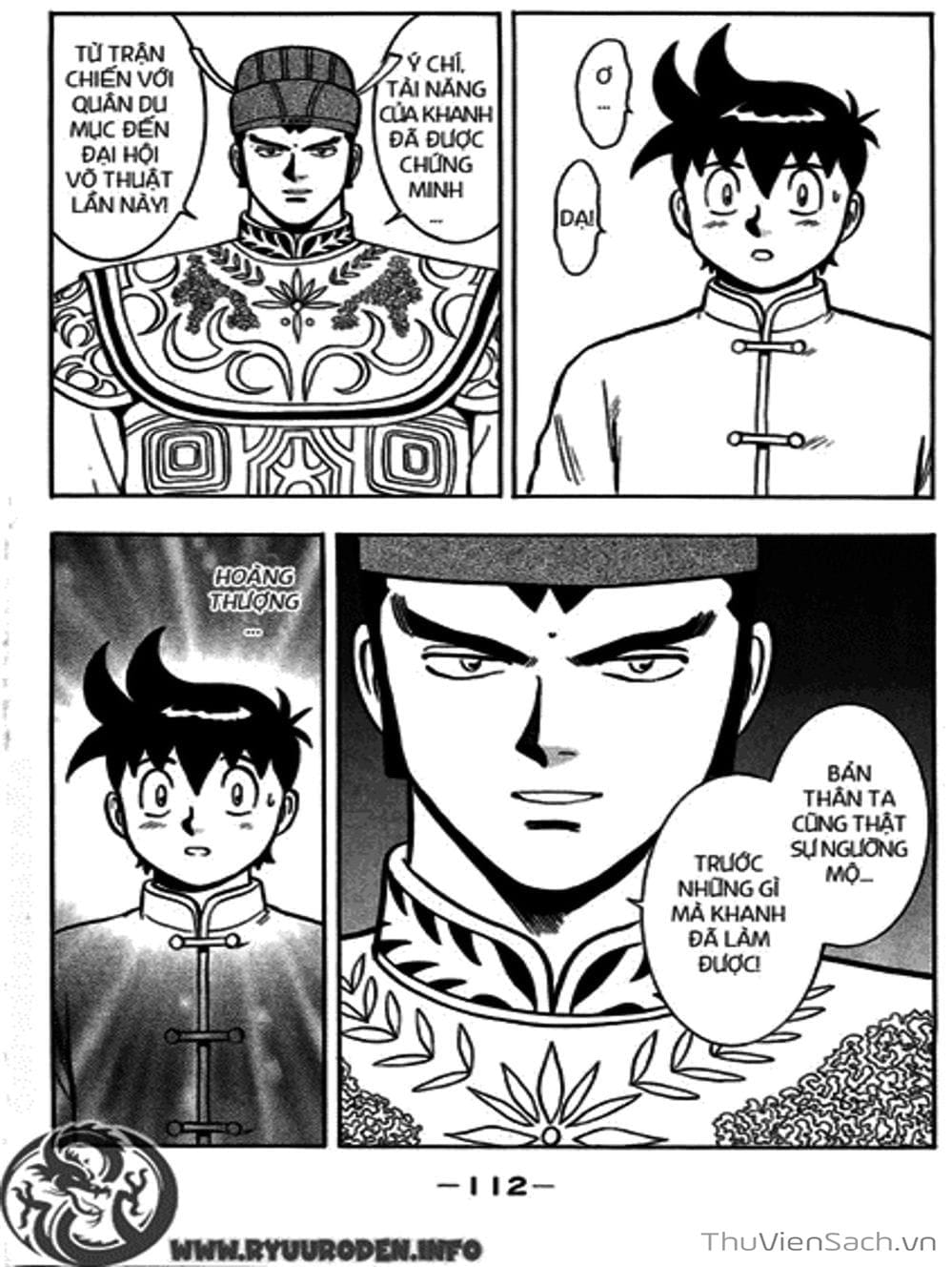 Truyện Tranh Hoàng Phi Hồng trang 3