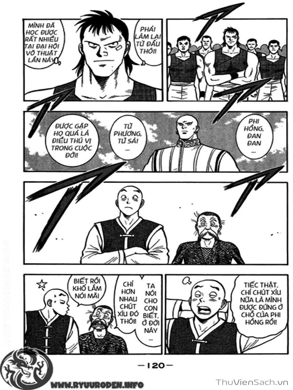 Truyện Tranh Hoàng Phi Hồng trang 3