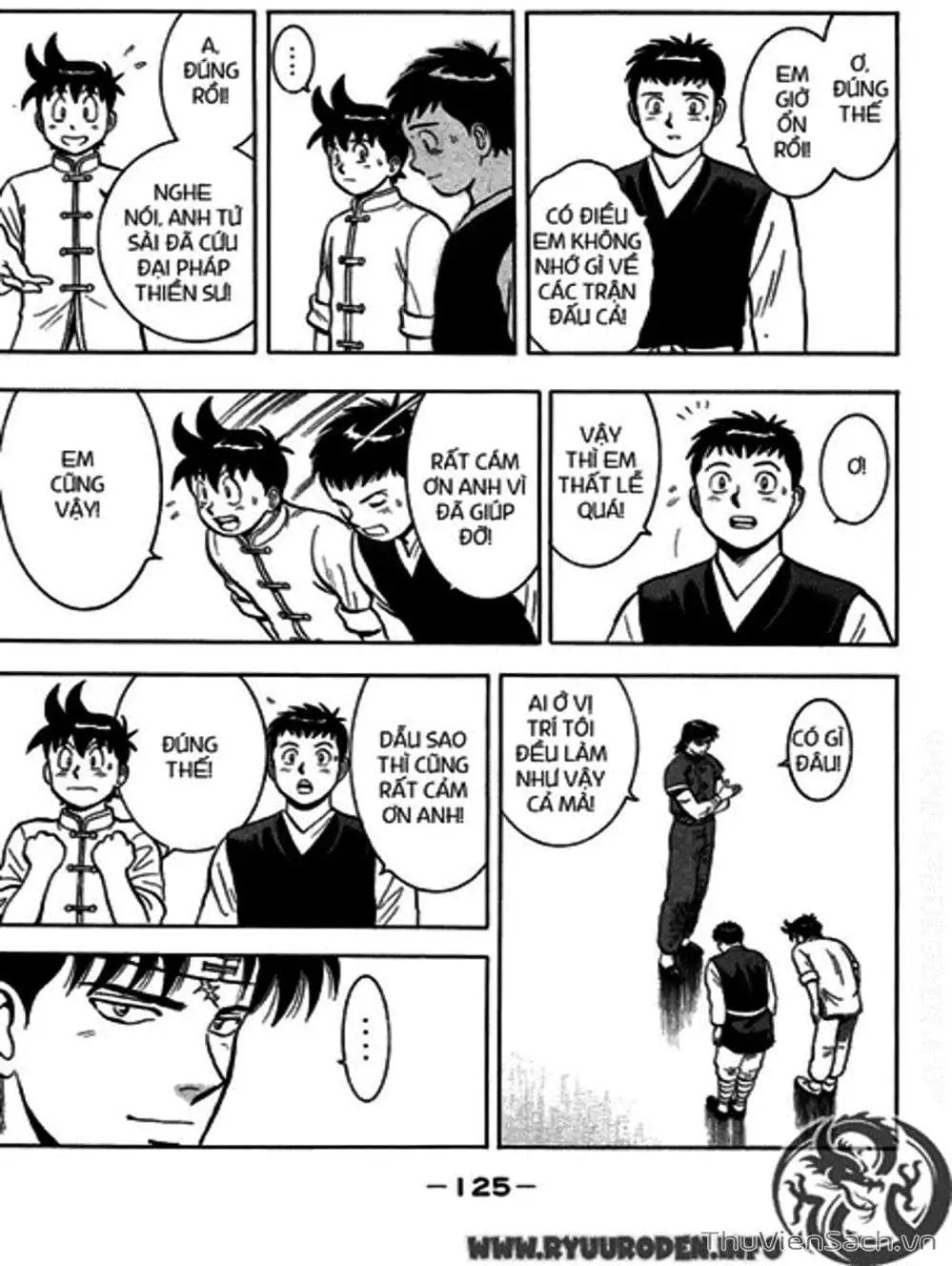 Truyện Tranh Hoàng Phi Hồng trang 3