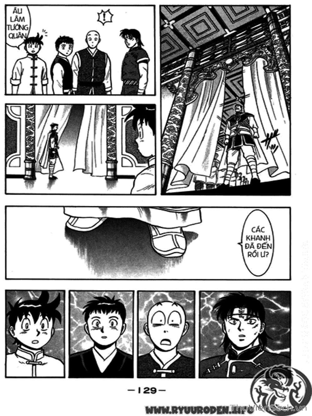 Truyện Tranh Hoàng Phi Hồng trang 3