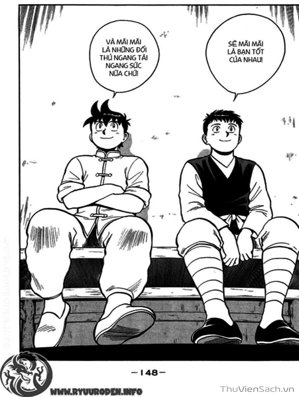 Truyện Tranh Hoàng Phi Hồng trang 3