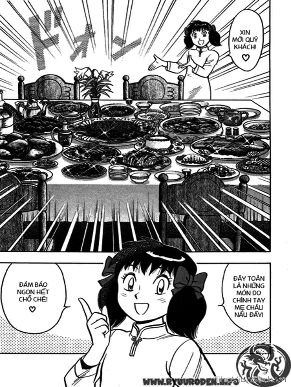 Truyện Tranh Hoàng Phi Hồng trang 3