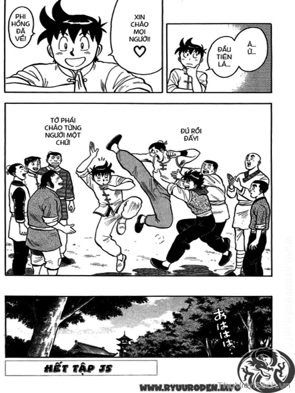 Truyện Tranh Hoàng Phi Hồng trang 3
