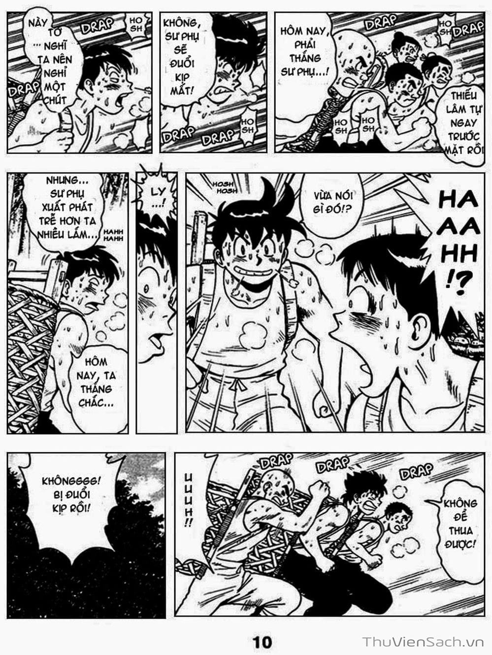 Truyện Tranh Hoàng Phi Hồng trang 3