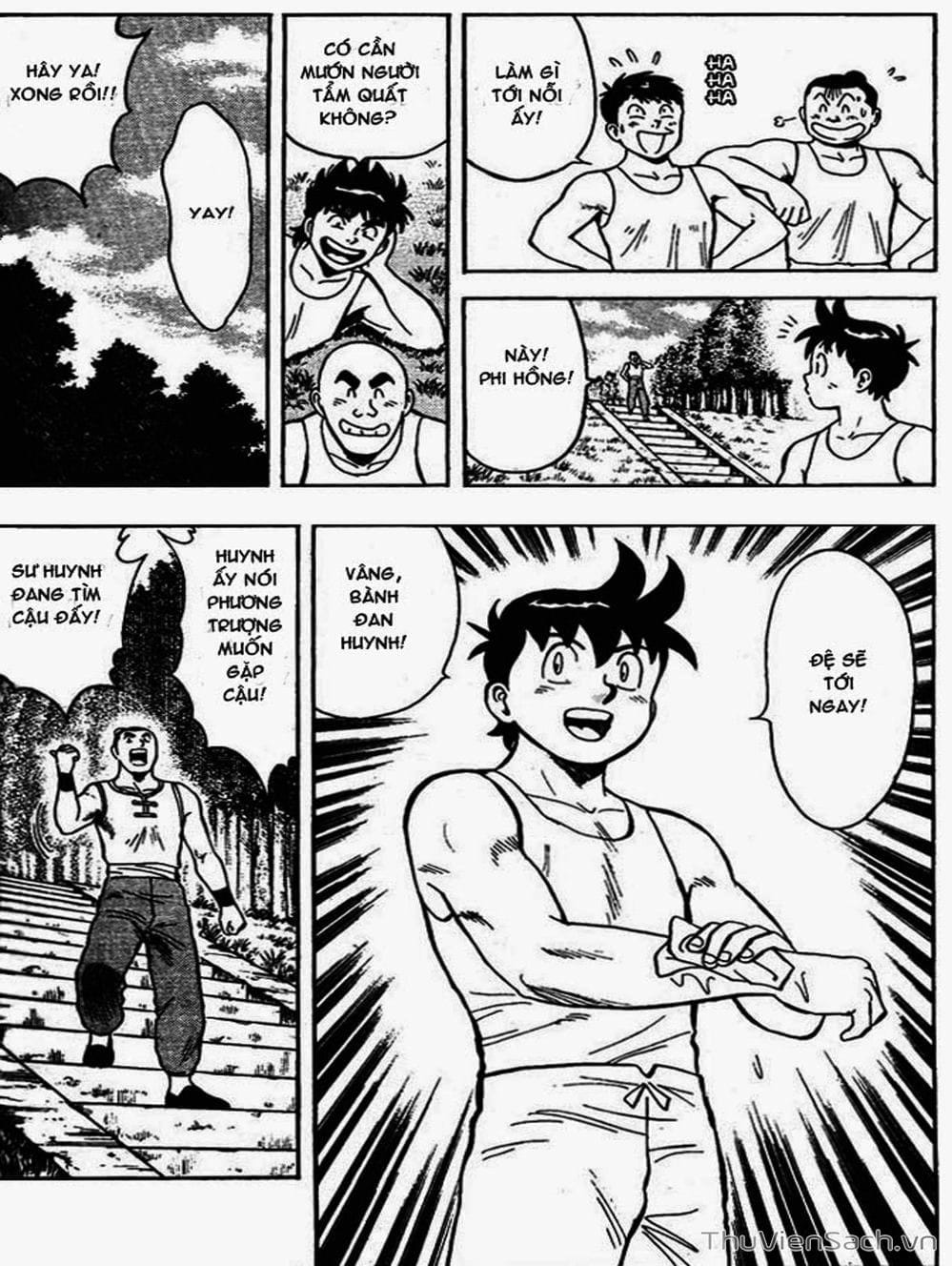 Truyện Tranh Hoàng Phi Hồng trang 3