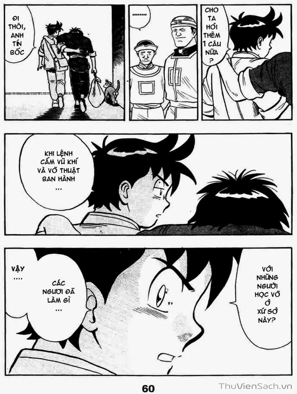 Truyện Tranh Hoàng Phi Hồng trang 3