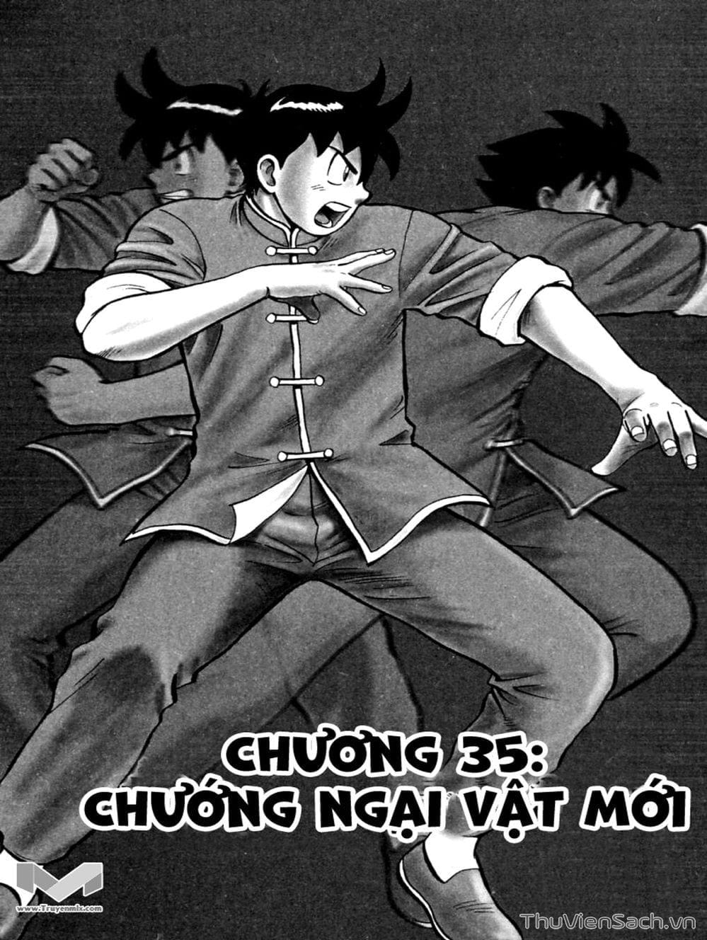 Truyện Tranh Hoàng Phi Hồng trang 3