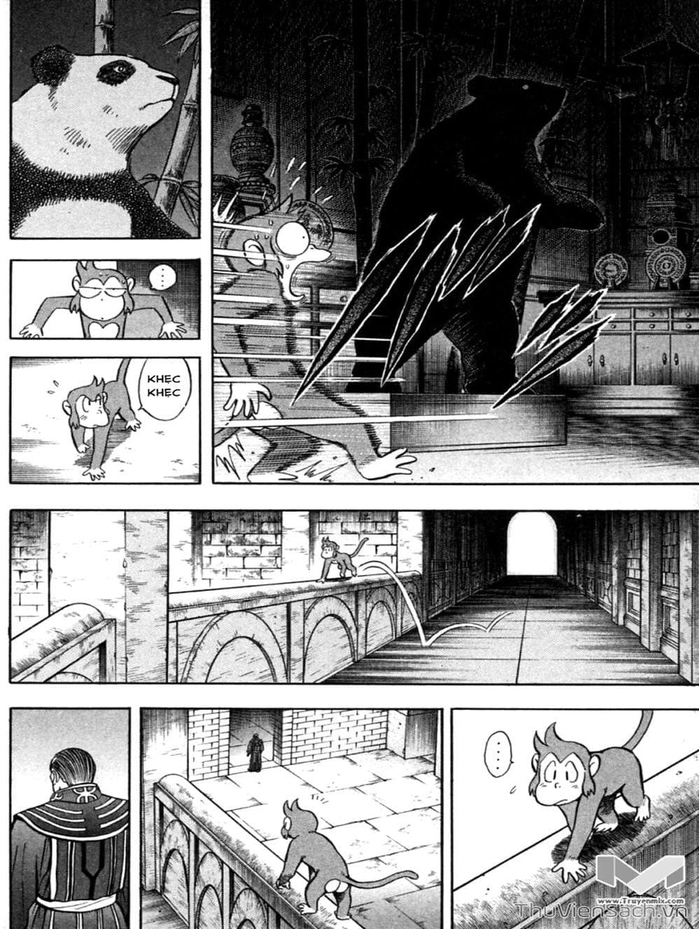 Truyện Tranh Hoàng Phi Hồng trang 3