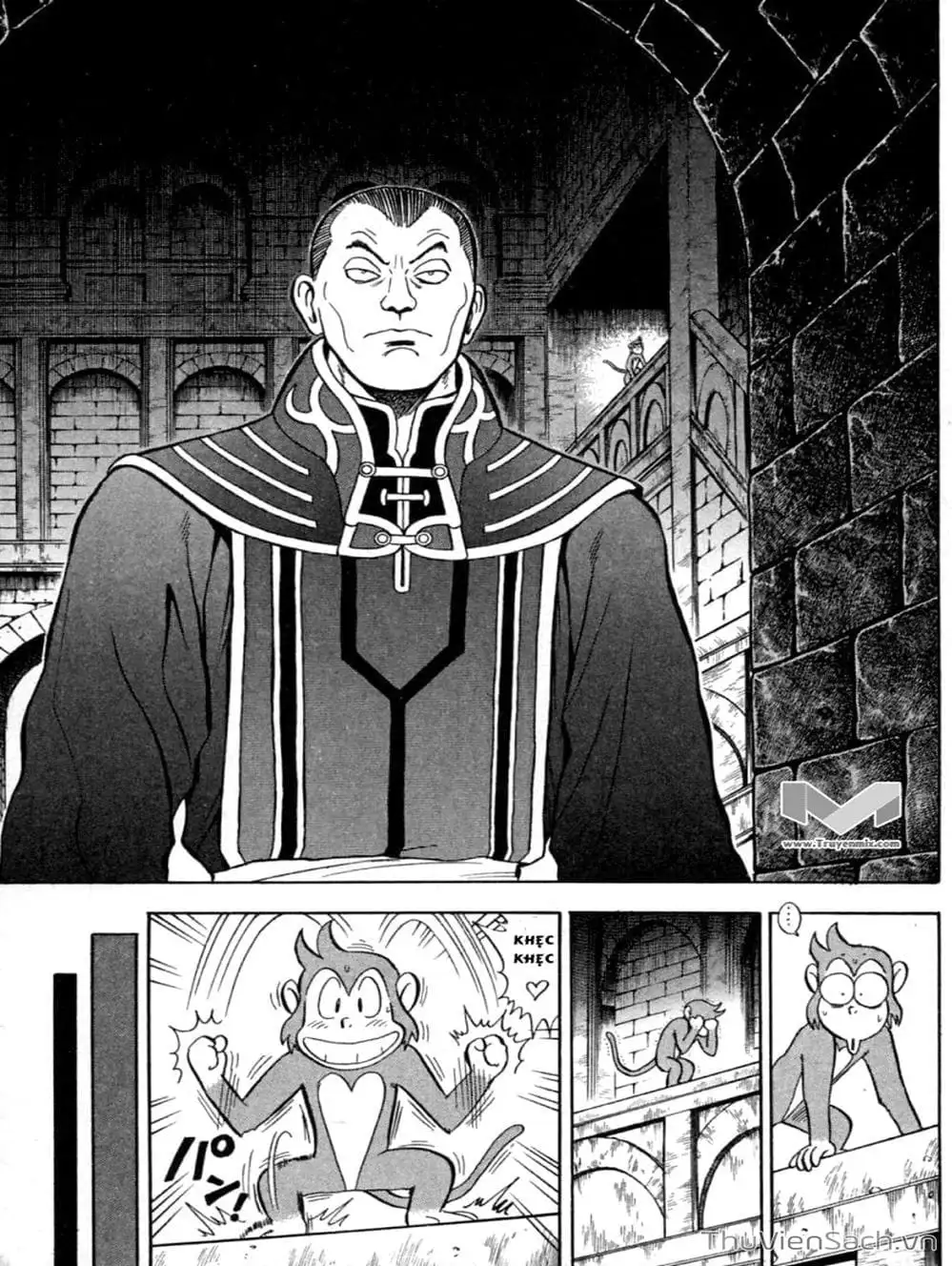 Truyện Tranh Hoàng Phi Hồng trang 3