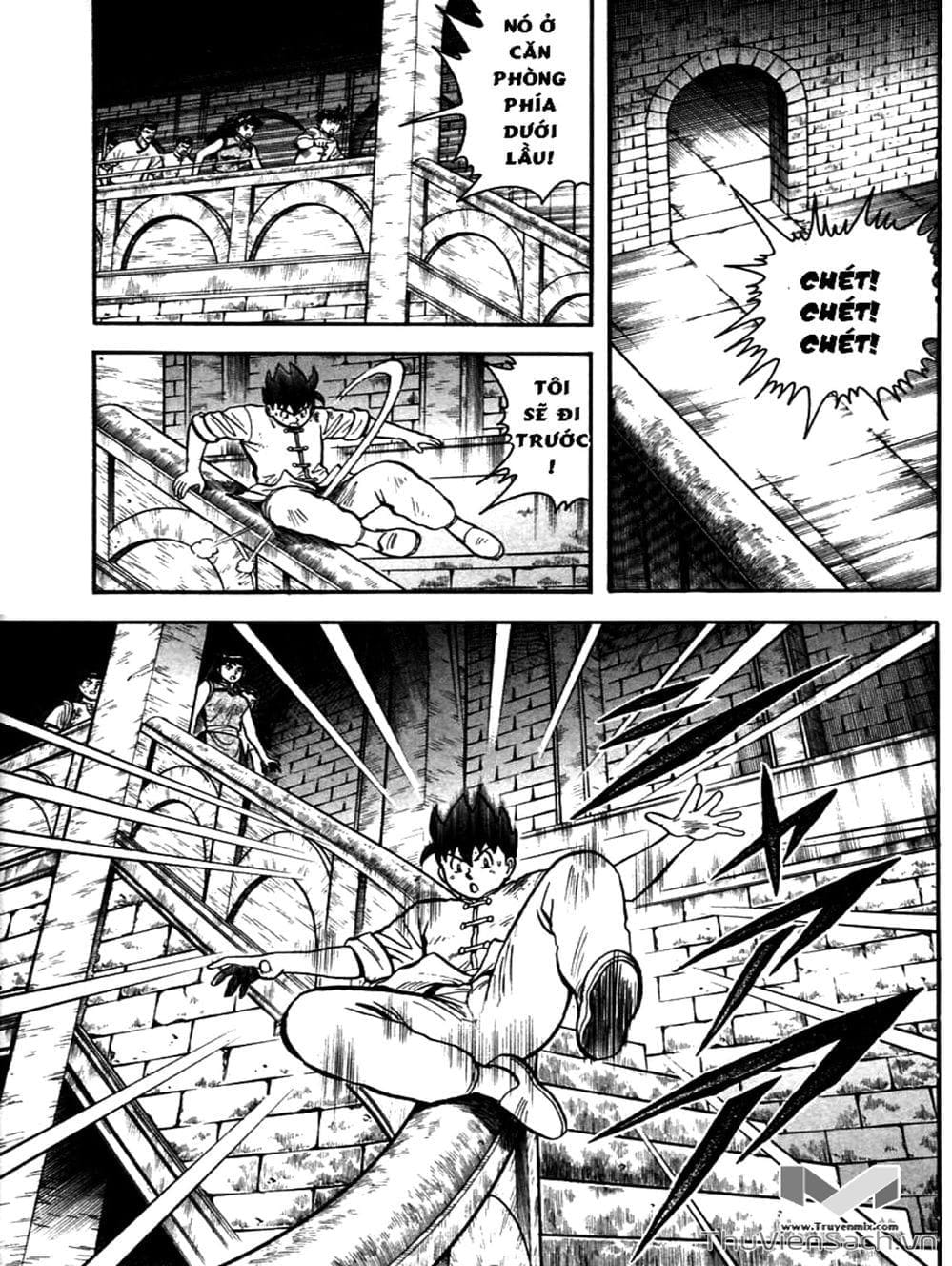 Truyện Tranh Hoàng Phi Hồng trang 3