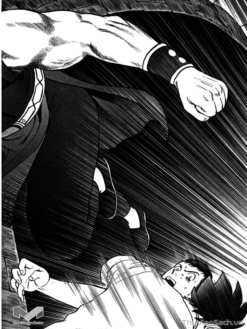 Truyện Tranh Hoàng Phi Hồng trang 3