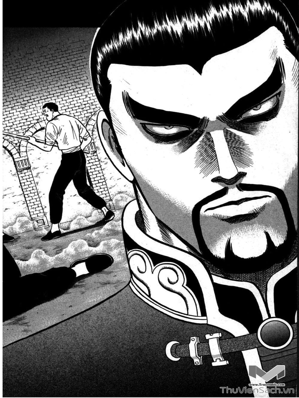 Truyện Tranh Hoàng Phi Hồng trang 3