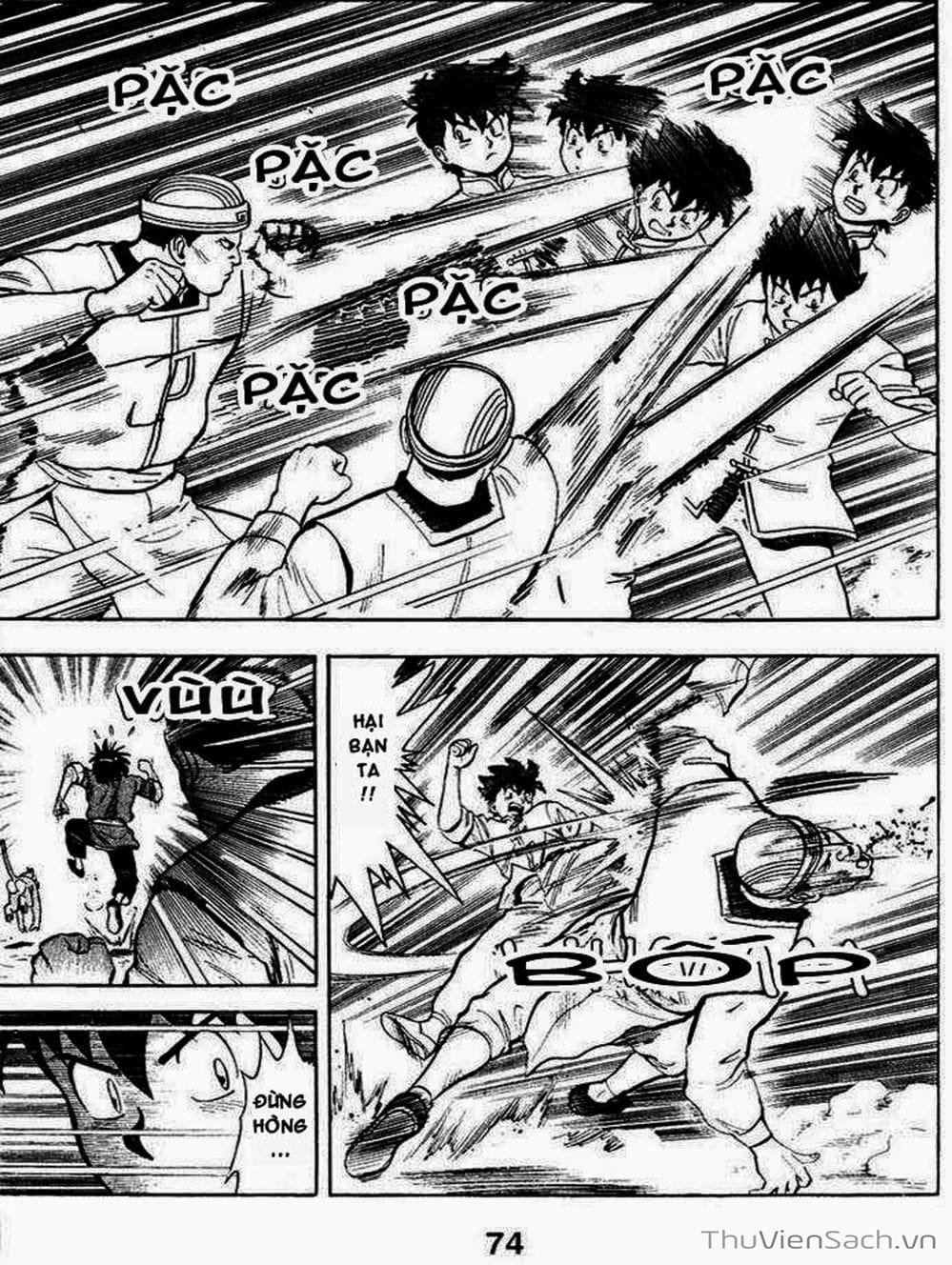 Truyện Tranh Hoàng Phi Hồng trang 3