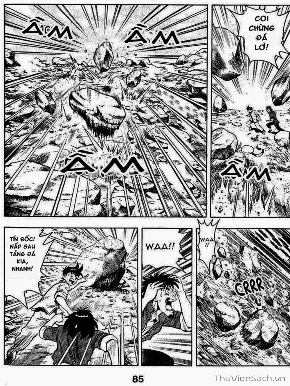 Truyện Tranh Hoàng Phi Hồng trang 3