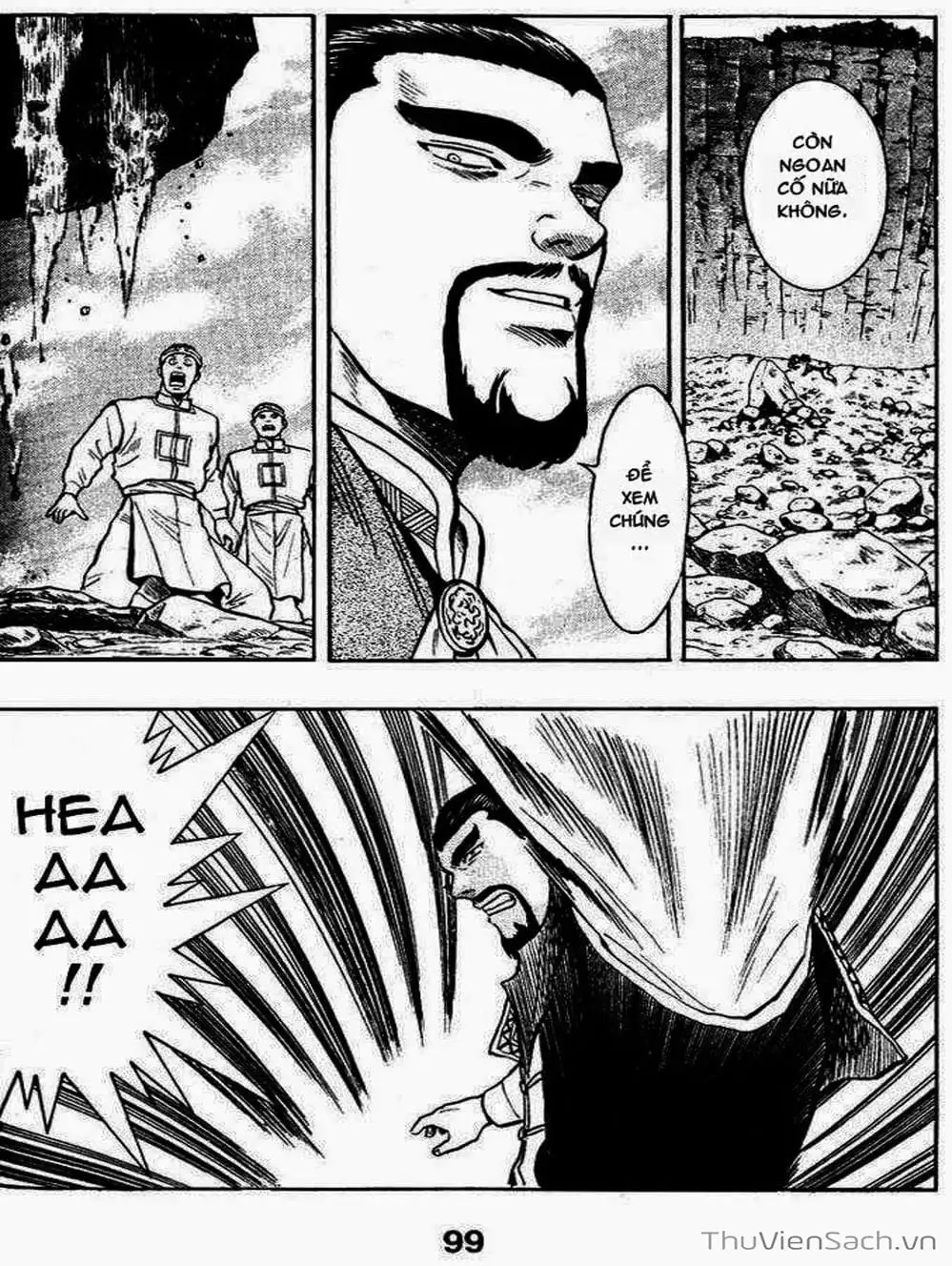 Truyện Tranh Hoàng Phi Hồng trang 3