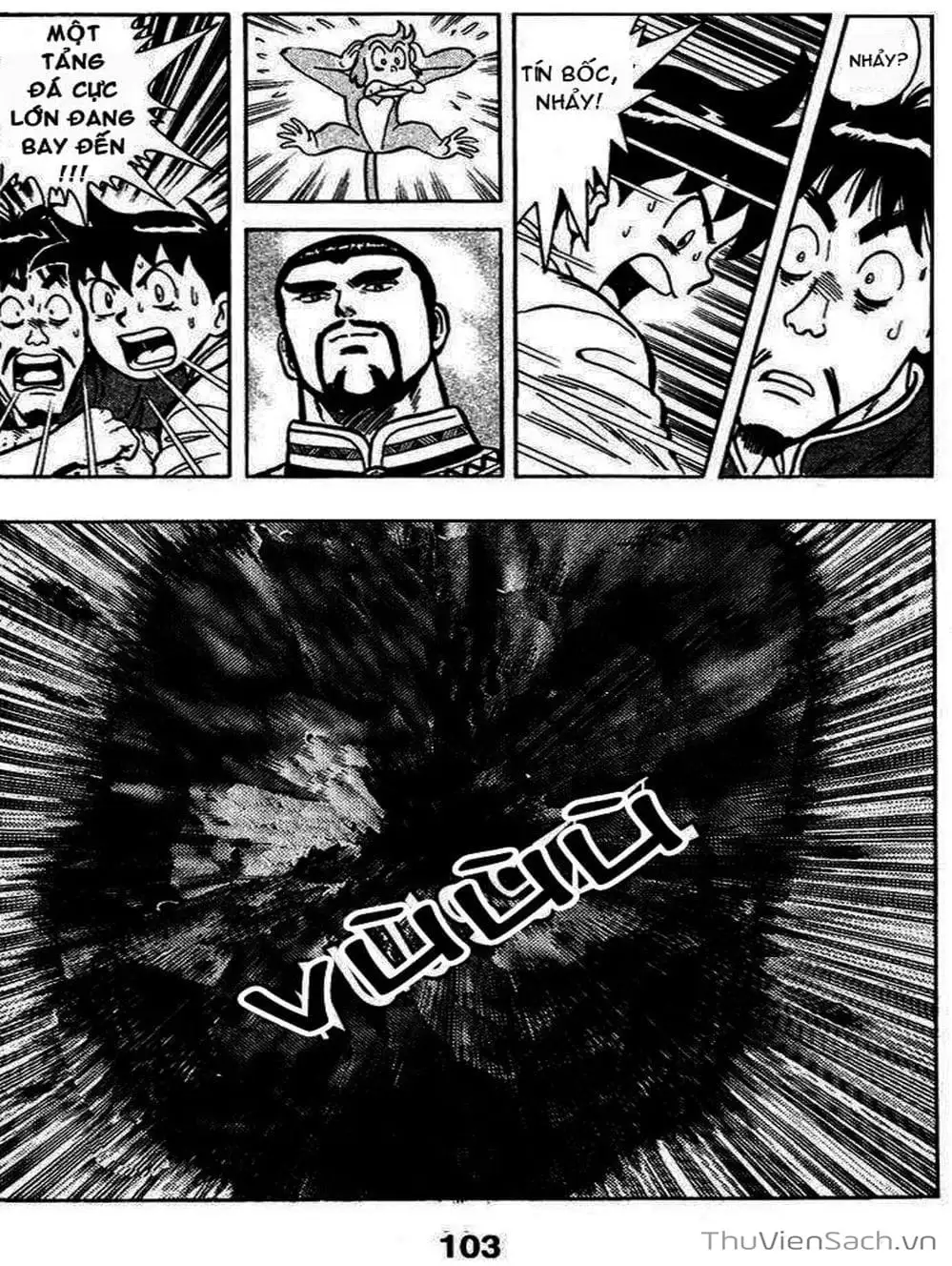 Truyện Tranh Hoàng Phi Hồng trang 3