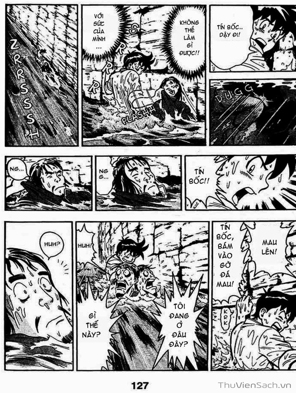 Truyện Tranh Hoàng Phi Hồng trang 3