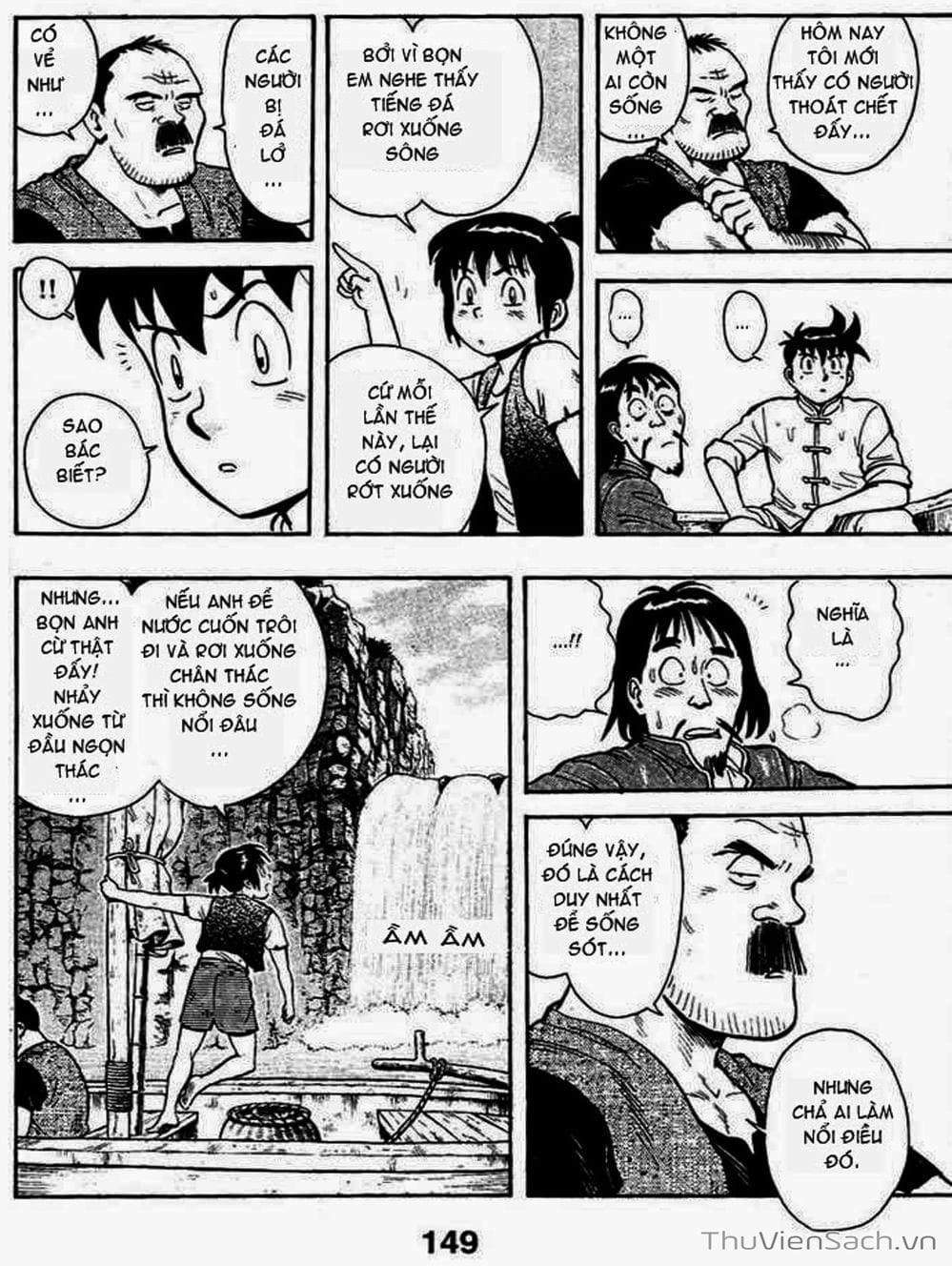 Truyện Tranh Hoàng Phi Hồng trang 3