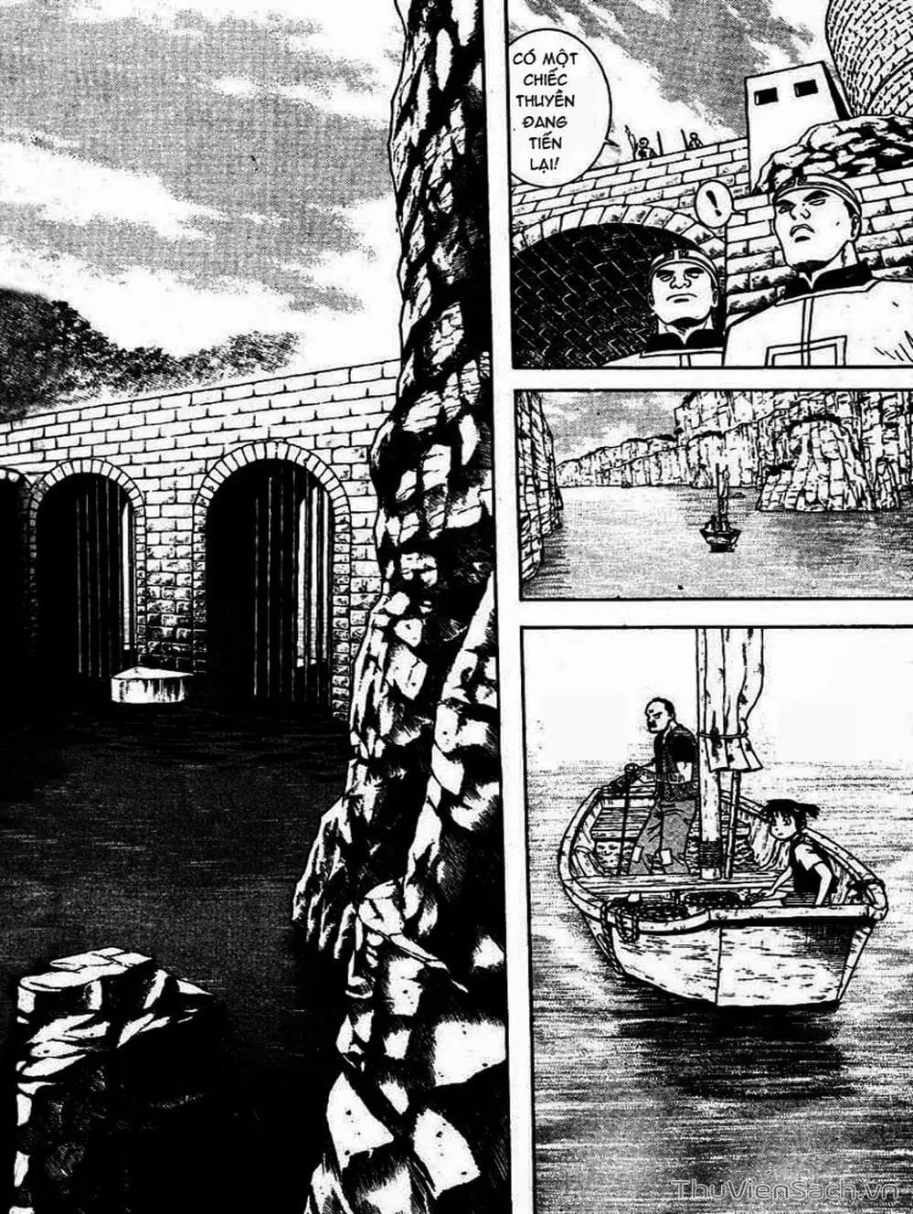 Truyện Tranh Hoàng Phi Hồng trang 3