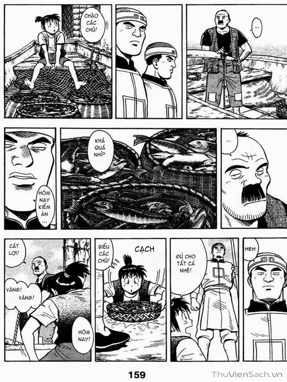 Truyện Tranh Hoàng Phi Hồng trang 3