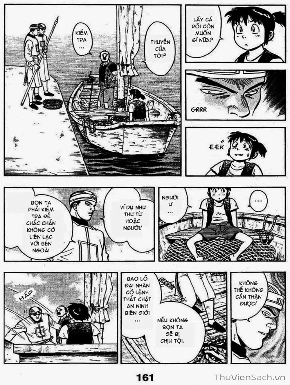 Truyện Tranh Hoàng Phi Hồng trang 3