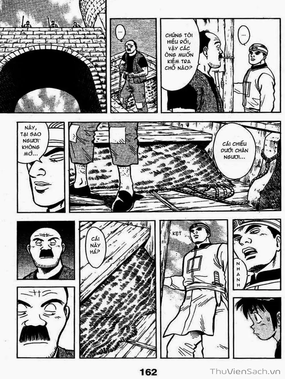 Truyện Tranh Hoàng Phi Hồng trang 3