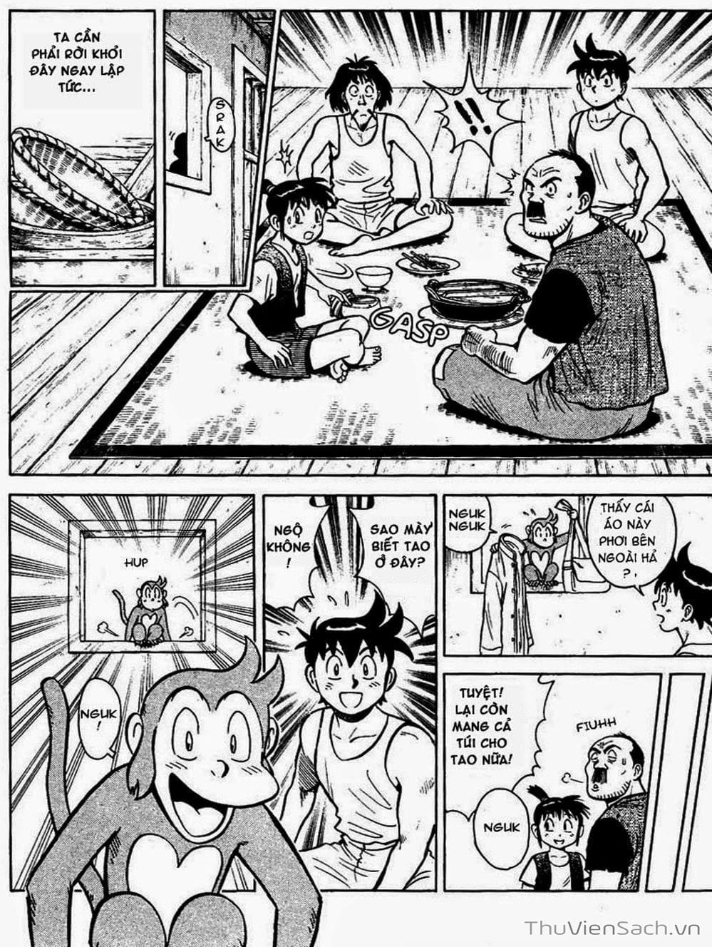 Truyện Tranh Hoàng Phi Hồng trang 3