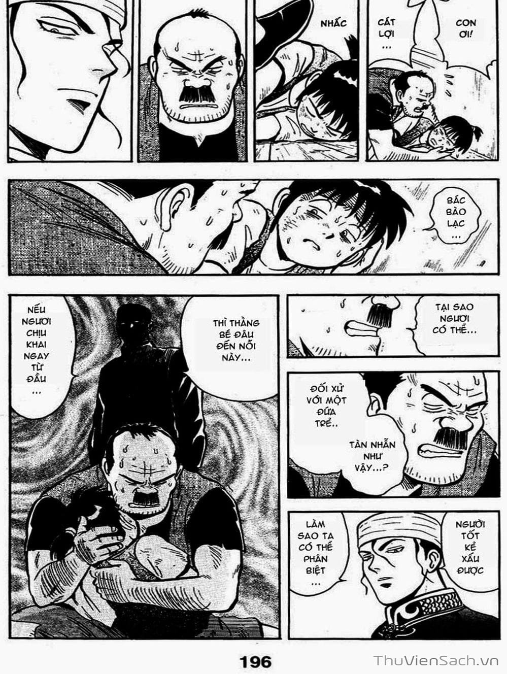 Truyện Tranh Hoàng Phi Hồng trang 3