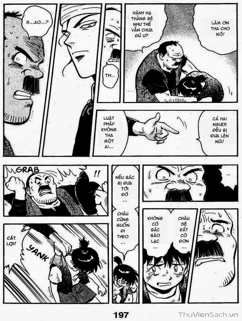 Truyện Tranh Hoàng Phi Hồng trang 3