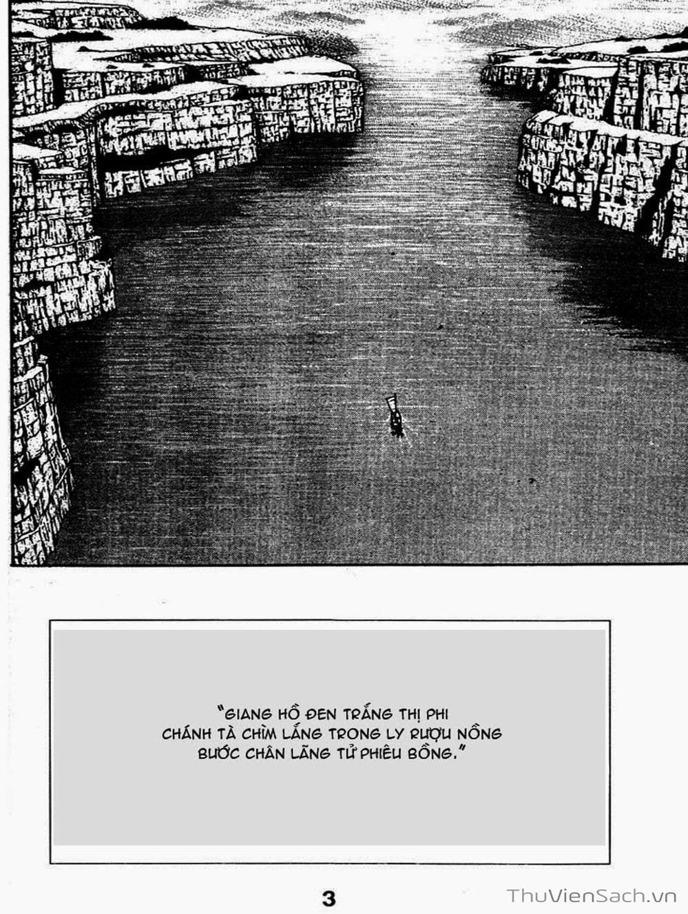 Truyện Tranh Hoàng Phi Hồng trang 3