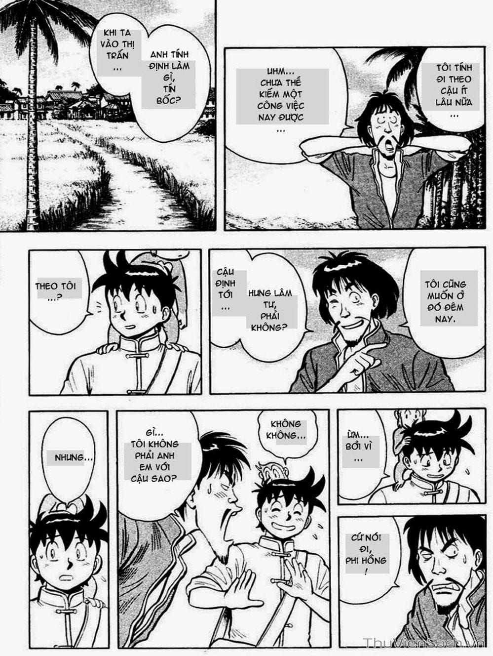 Truyện Tranh Hoàng Phi Hồng trang 3