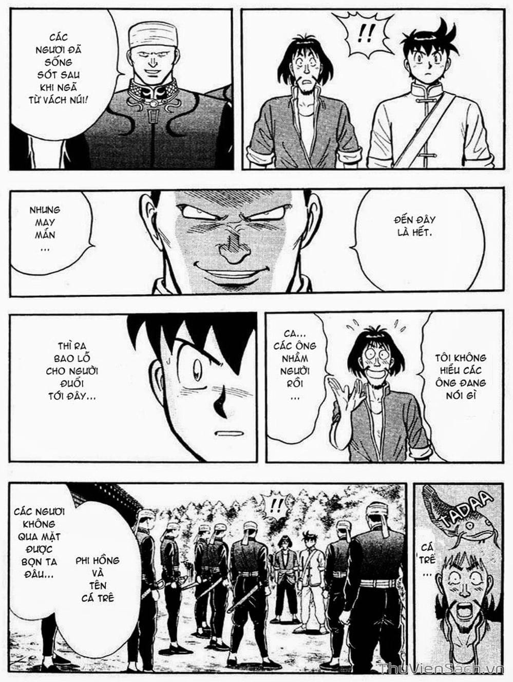 Truyện Tranh Hoàng Phi Hồng trang 3