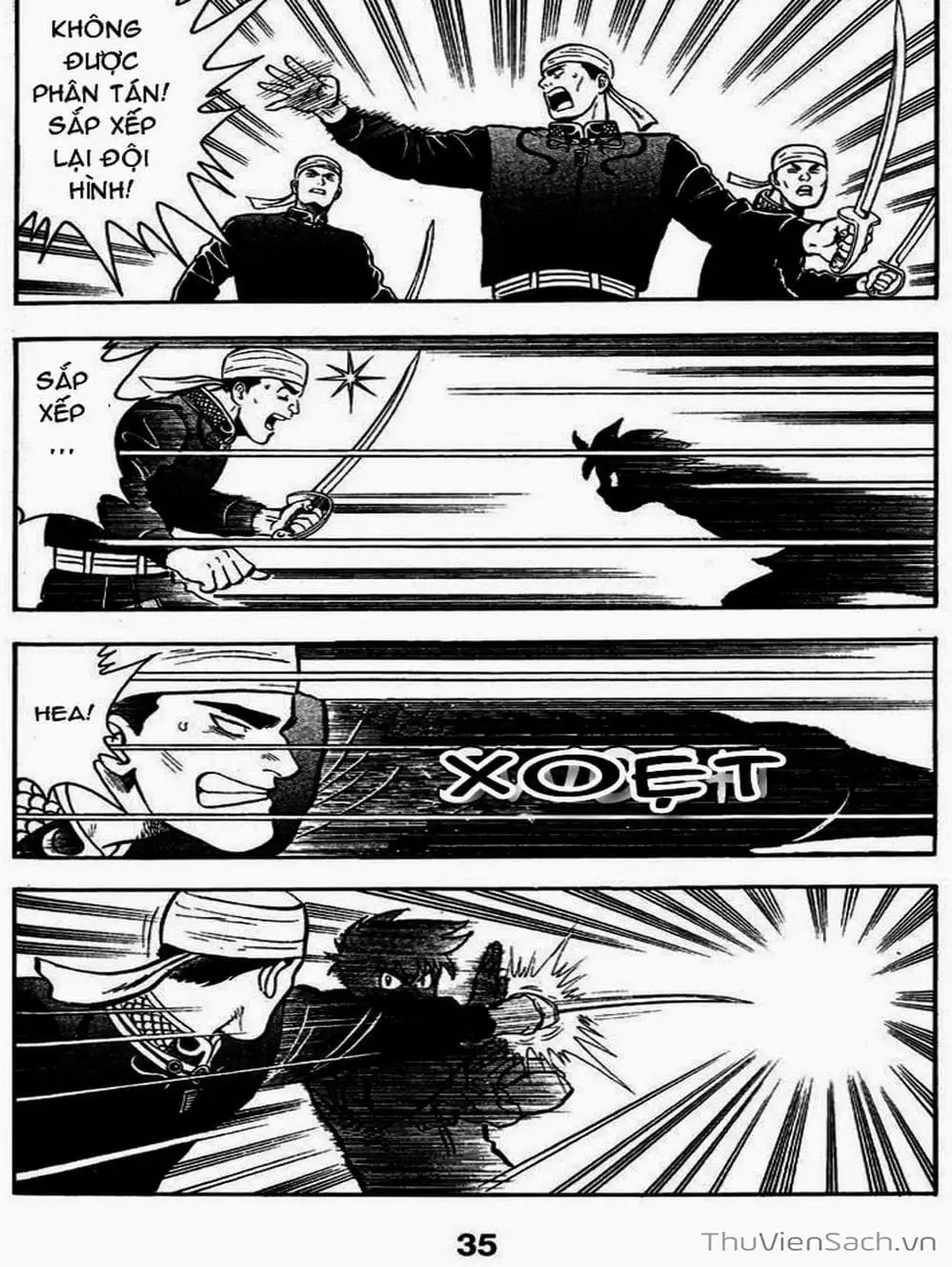 Truyện Tranh Hoàng Phi Hồng trang 3