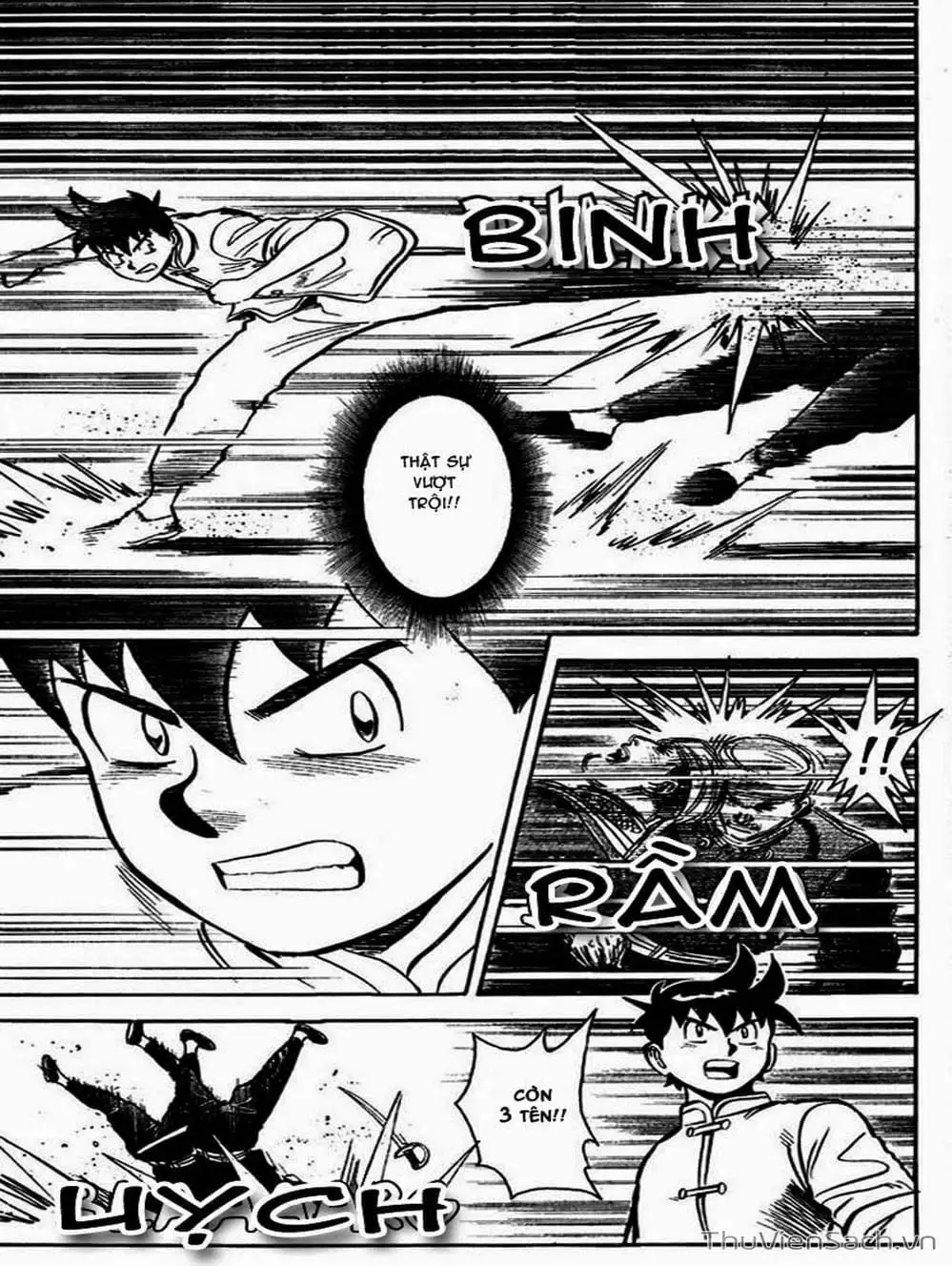 Truyện Tranh Hoàng Phi Hồng trang 3