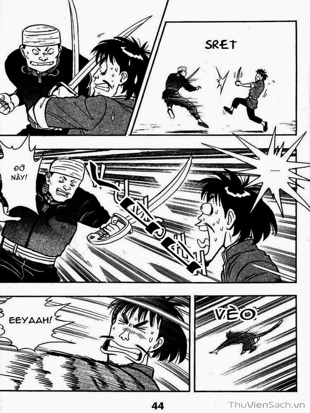 Truyện Tranh Hoàng Phi Hồng trang 3