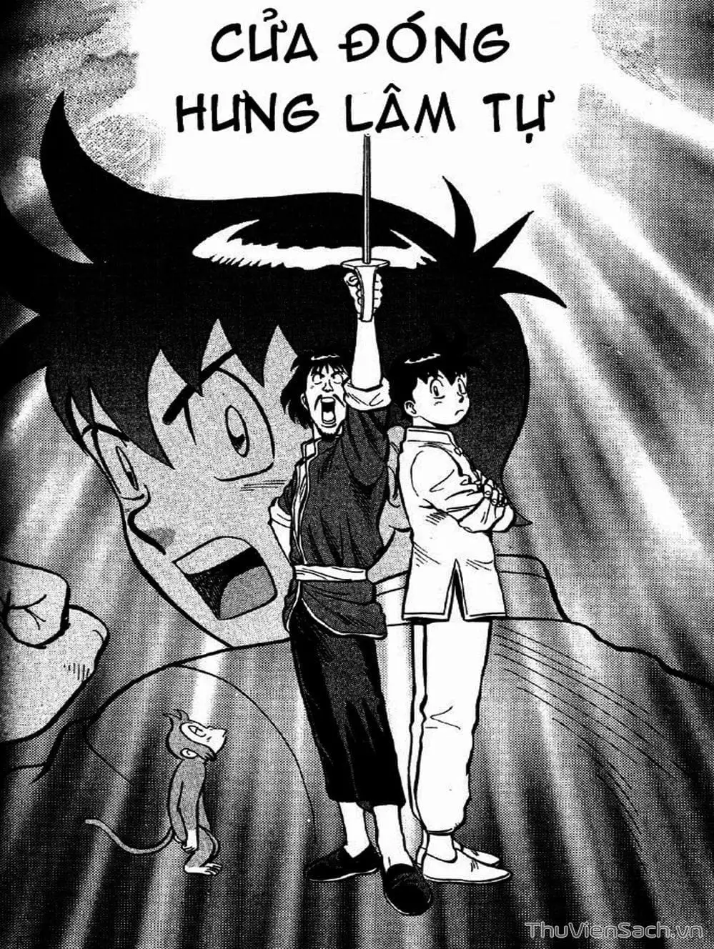 Truyện Tranh Hoàng Phi Hồng trang 3