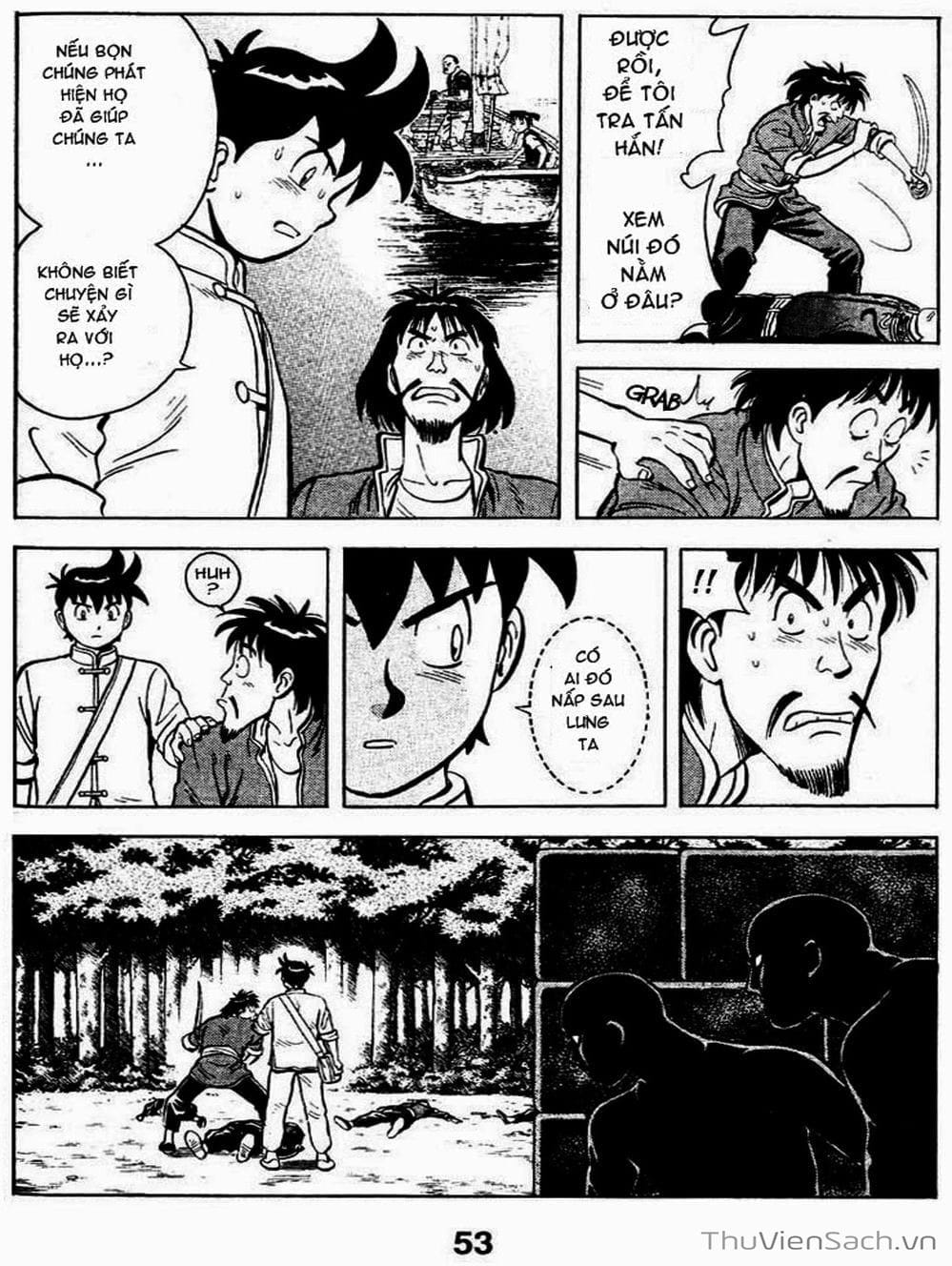 Truyện Tranh Hoàng Phi Hồng trang 3