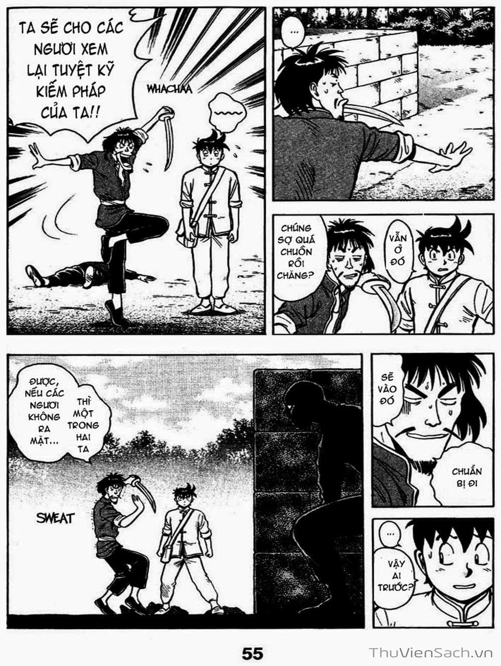 Truyện Tranh Hoàng Phi Hồng trang 3