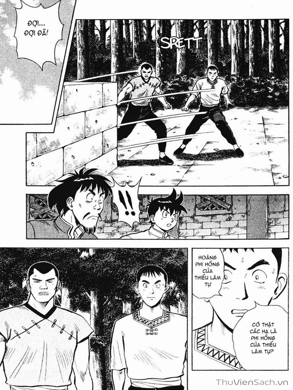Truyện Tranh Hoàng Phi Hồng trang 3