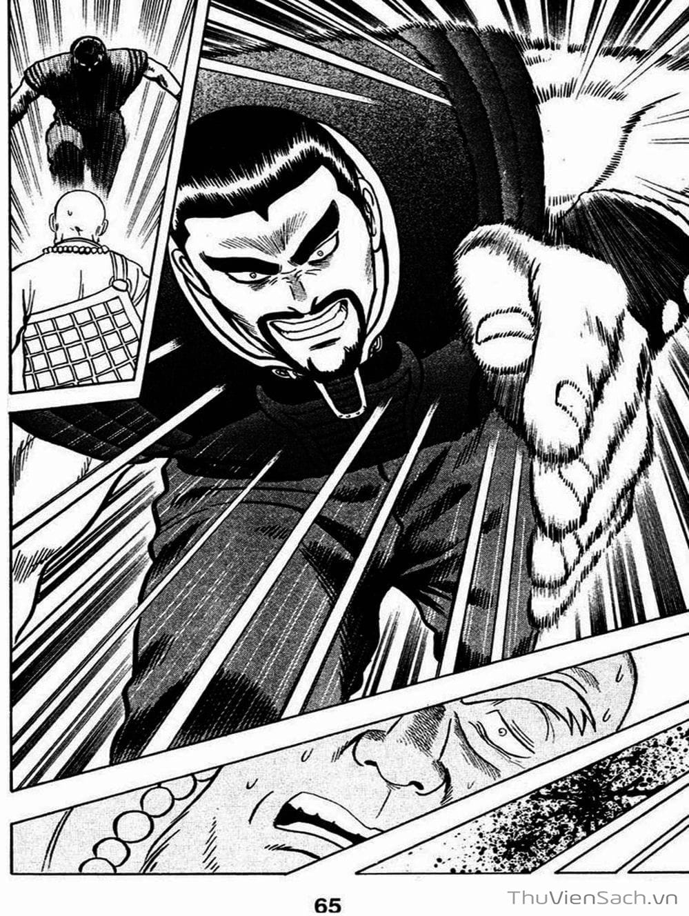 Truyện Tranh Hoàng Phi Hồng trang 3