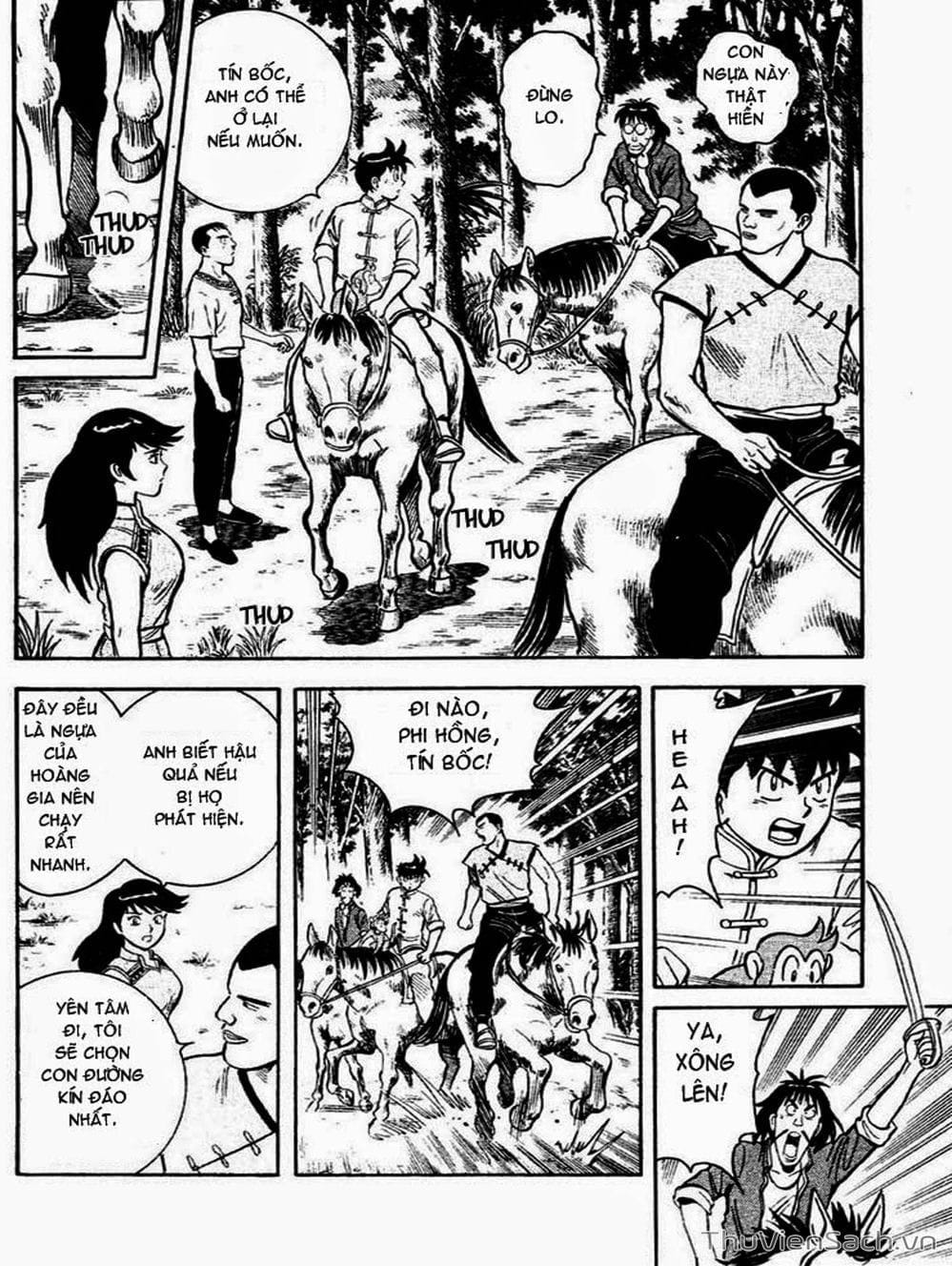 Truyện Tranh Hoàng Phi Hồng trang 3