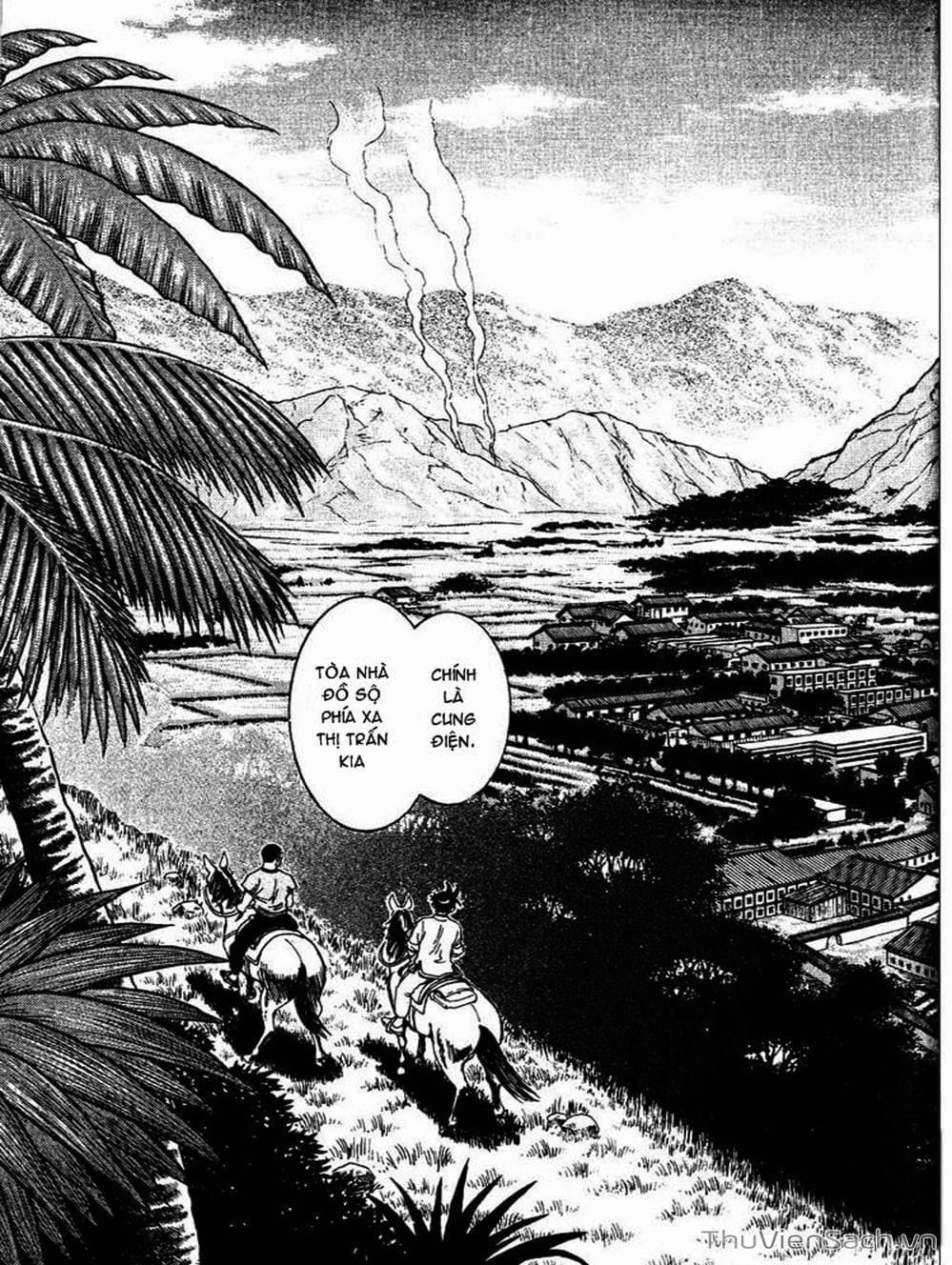 Truyện Tranh Hoàng Phi Hồng trang 3