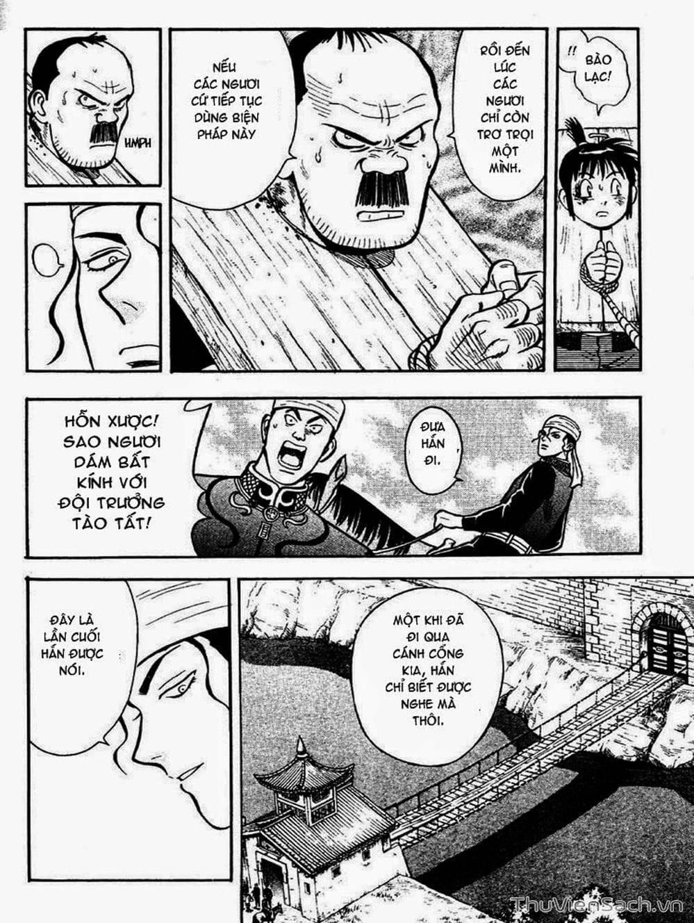 Truyện Tranh Hoàng Phi Hồng trang 3