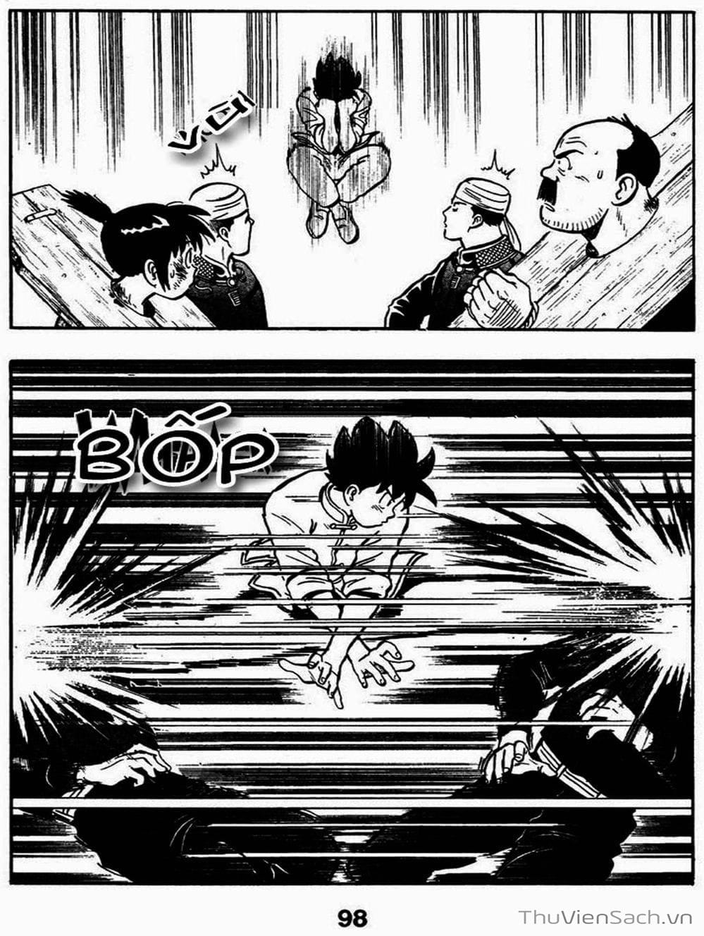 Truyện Tranh Hoàng Phi Hồng trang 3